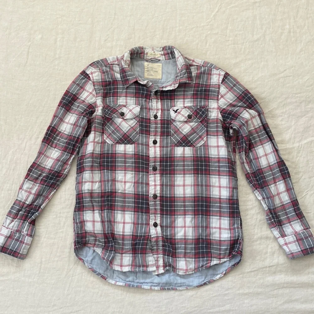 American Eagle Flannel - Picture 1 of 5